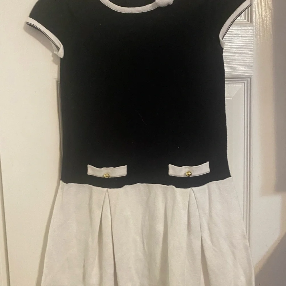 Janie and Jack Colorblock Sweater Dress